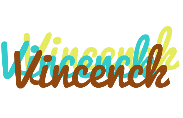 Vincenck cupcake logo