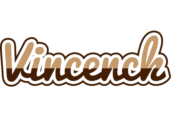 Vincenck exclusive logo
