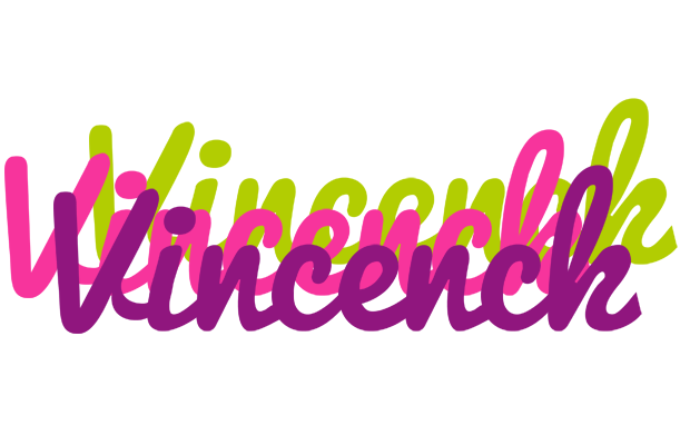 Vincenck flowers logo