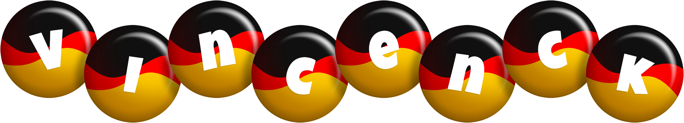 Vincenck german logo
