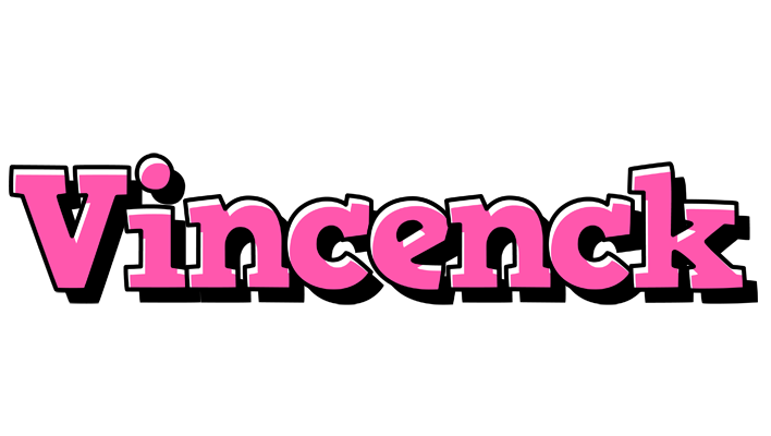 Vincenck girlish logo
