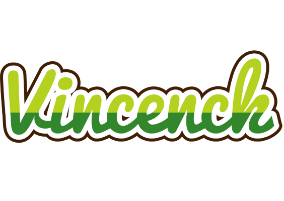 Vincenck golfing logo