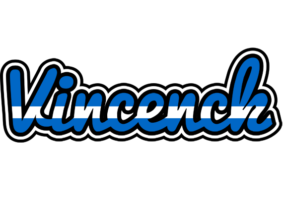 Vincenck greece logo