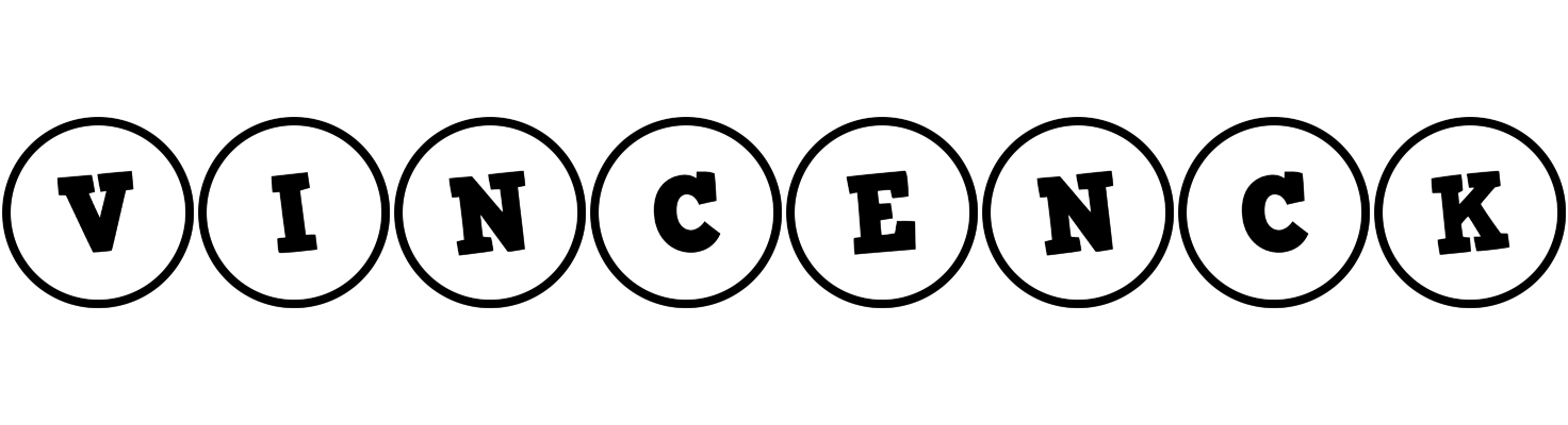 Vincenck handy logo