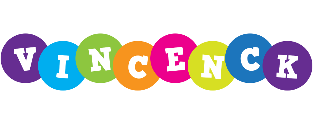Vincenck happy logo