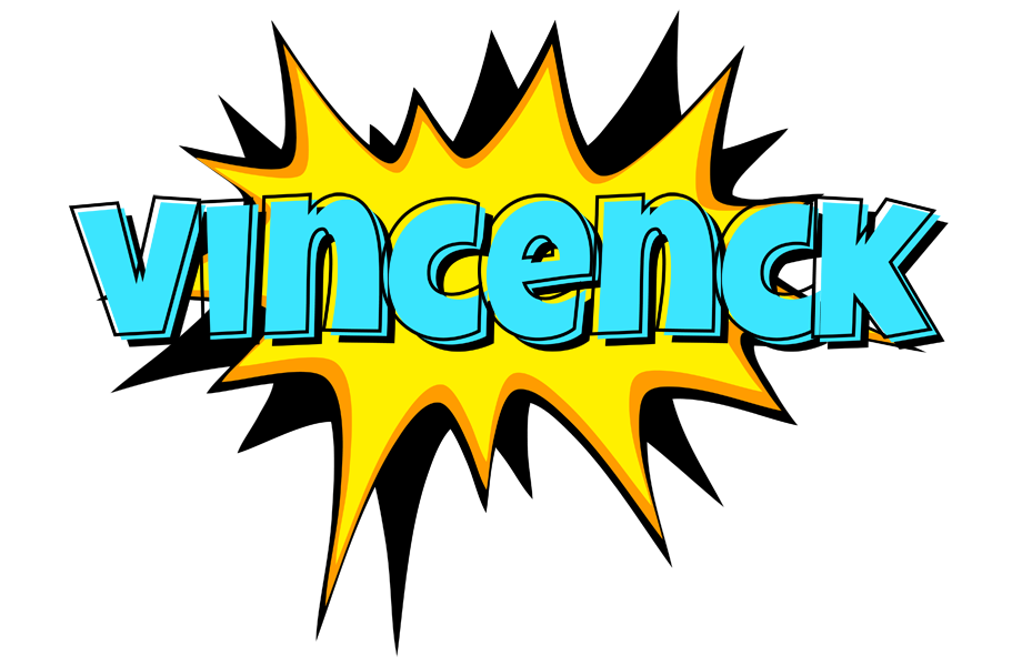 Vincenck indycar logo