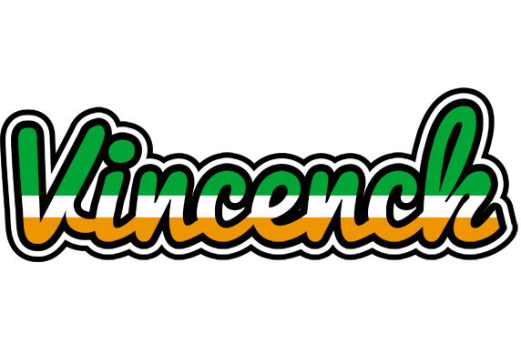Vincenck ireland logo