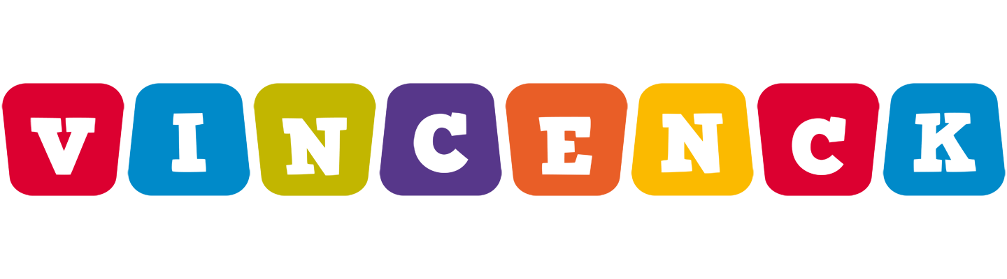 Vincenck kiddo logo