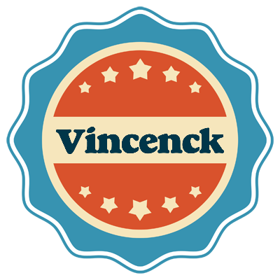 Vincenck labels logo