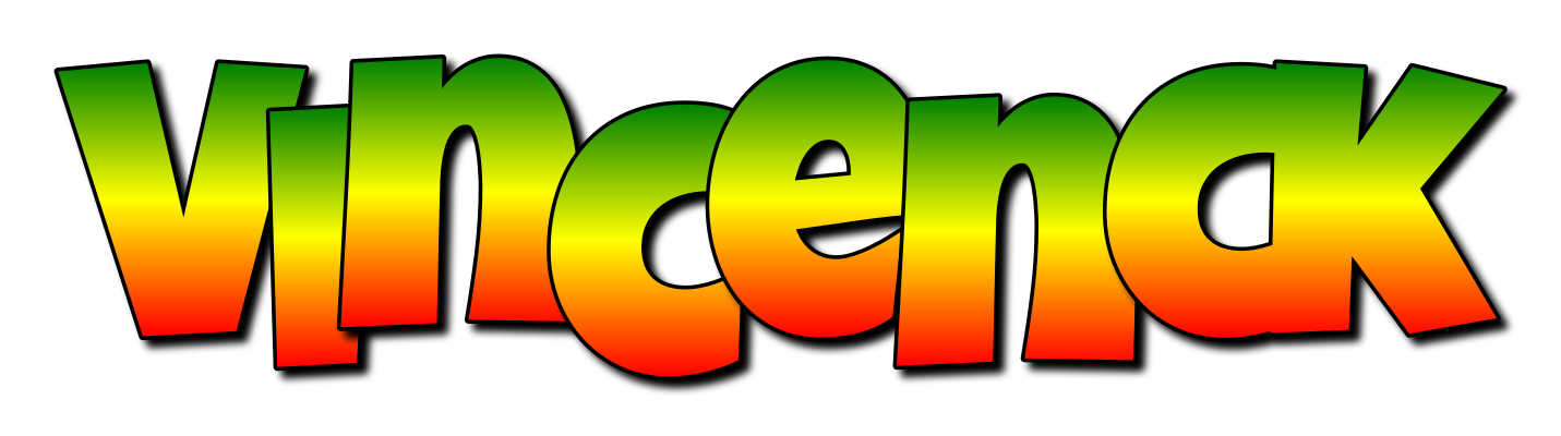 Vincenck mango logo