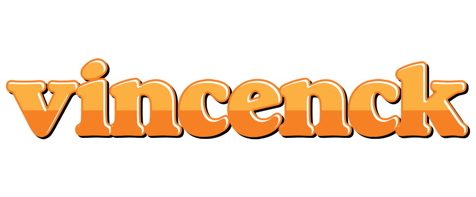 Vincenck orange logo