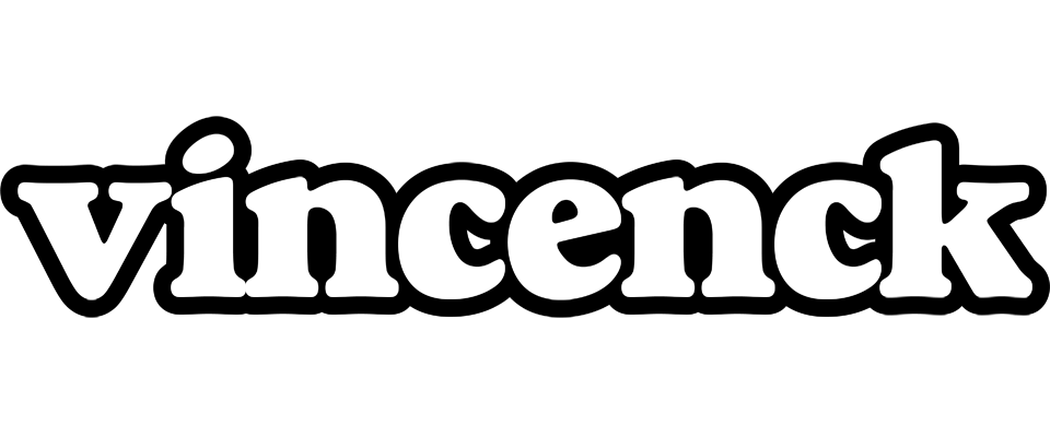 Vincenck panda logo