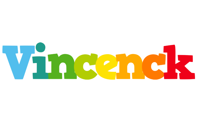 Vincenck rainbows logo