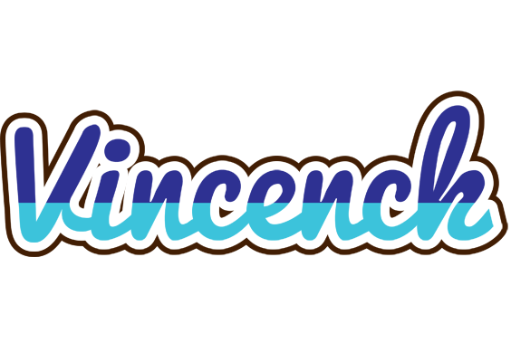 Vincenck raining logo