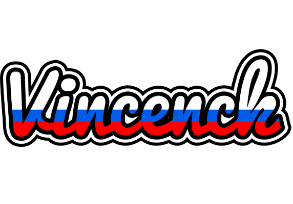 Vincenck russia logo