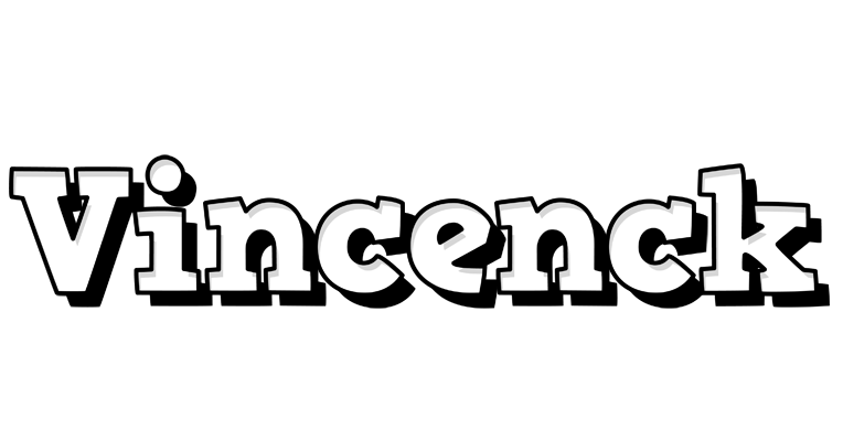 Vincenck snowing logo