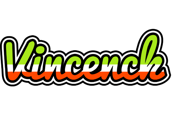 Vincenck superfun logo