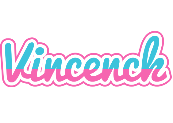 Vincenck woman logo