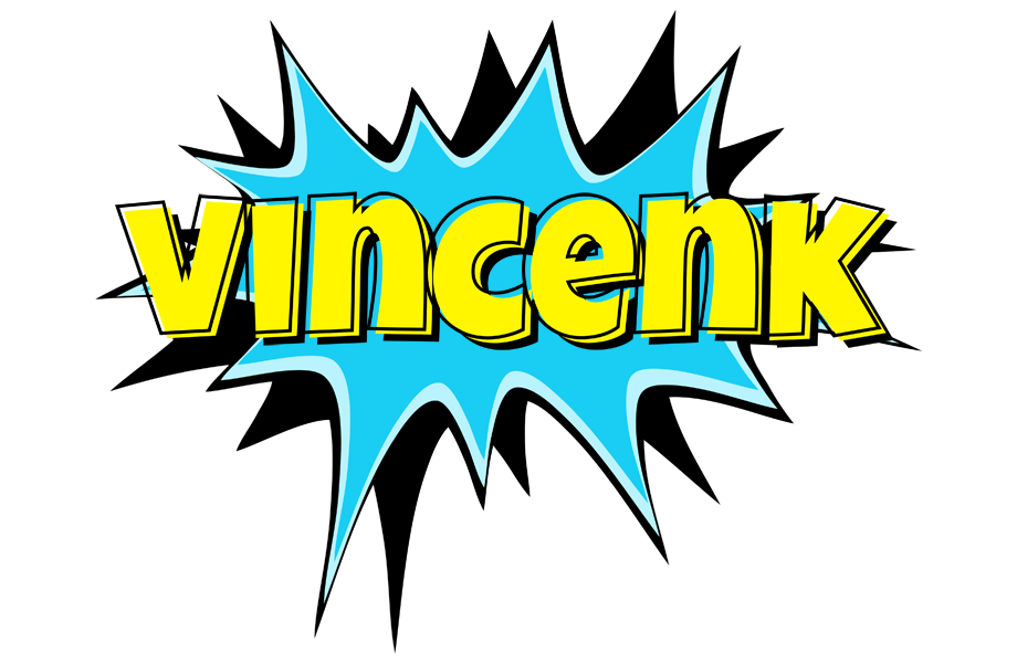 Vincenk amazing logo