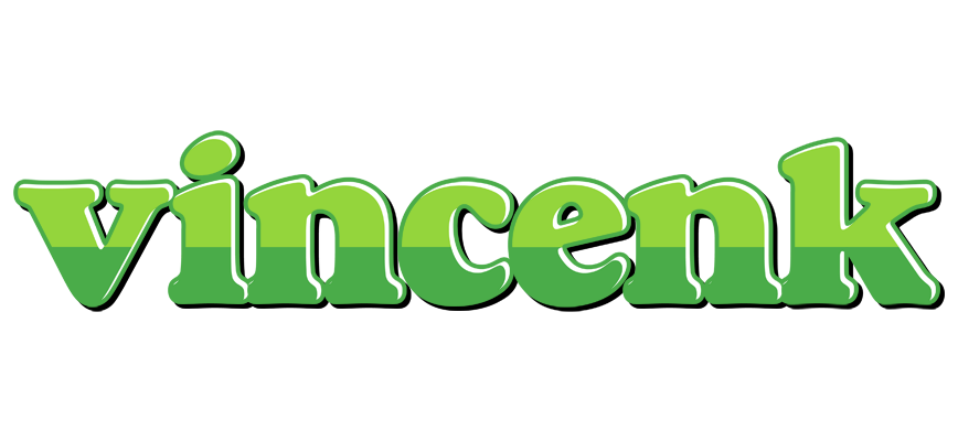 Vincenk apple logo