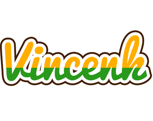 Vincenk banana logo