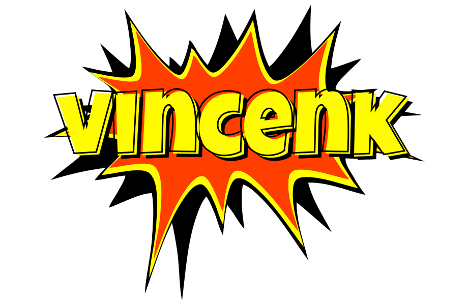 Vincenk bazinga logo