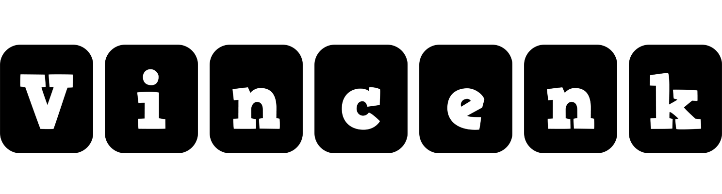 Vincenk box logo
