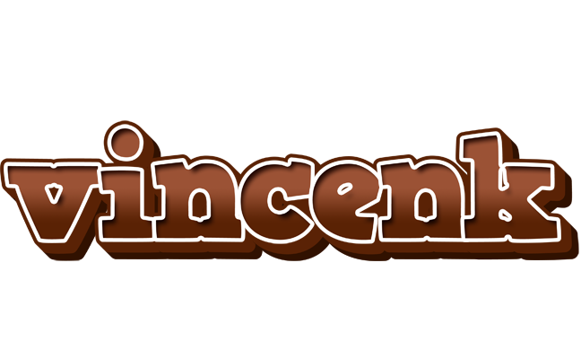Vincenk brownie logo