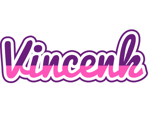 Vincenk cheerful logo