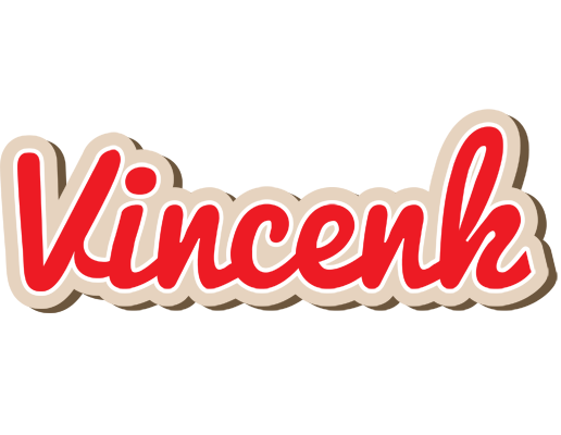 Vincenk chocolate logo
