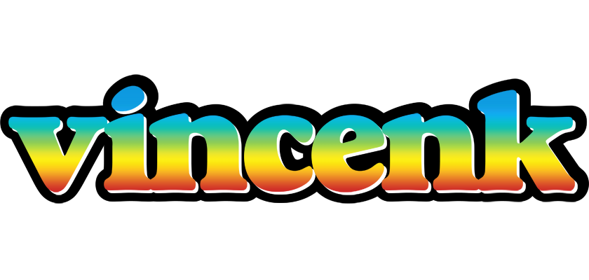 Vincenk color logo
