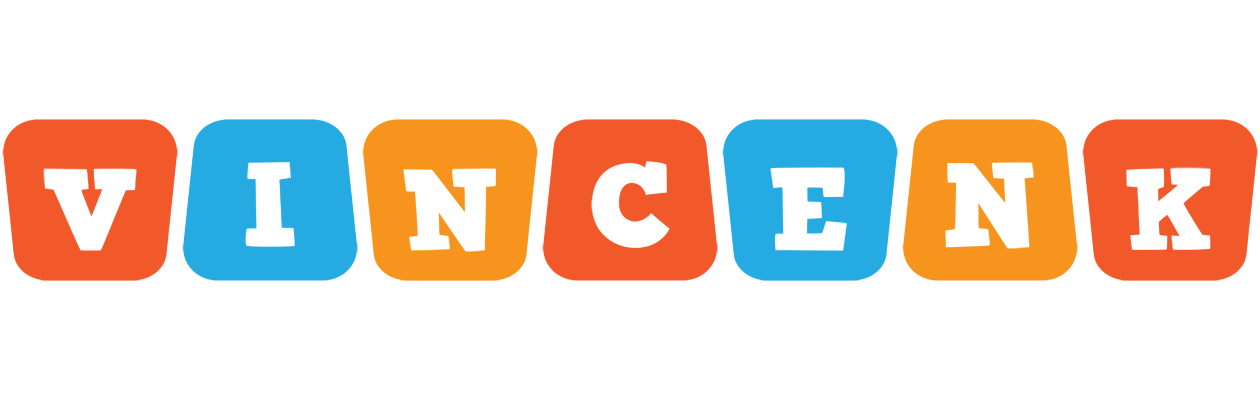 Vincenk comics logo