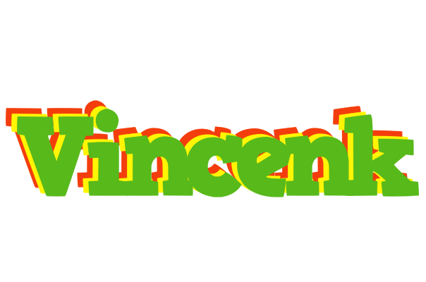Vincenk crocodile logo