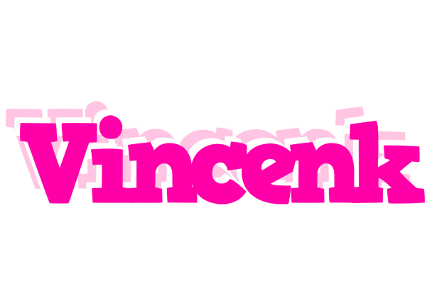 Vincenk dancing logo