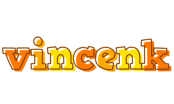 Vincenk desert logo