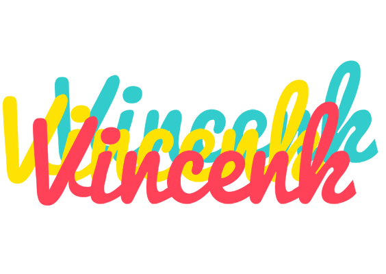 Vincenk disco logo