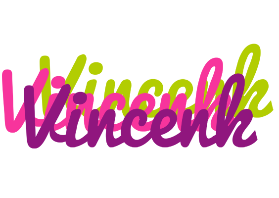 Vincenk flowers logo