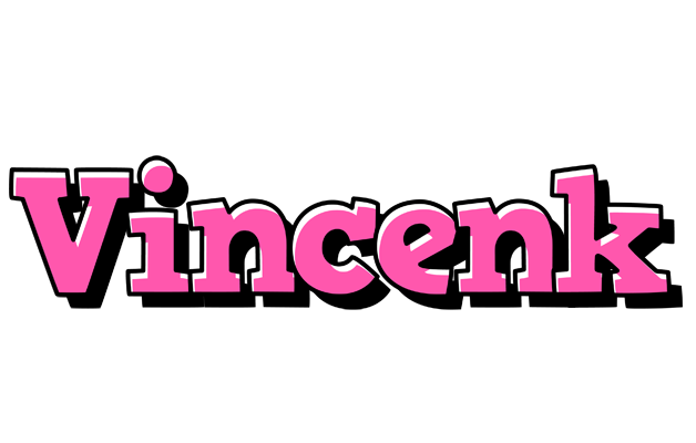 Vincenk girlish logo