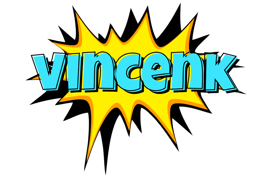 Vincenk indycar logo