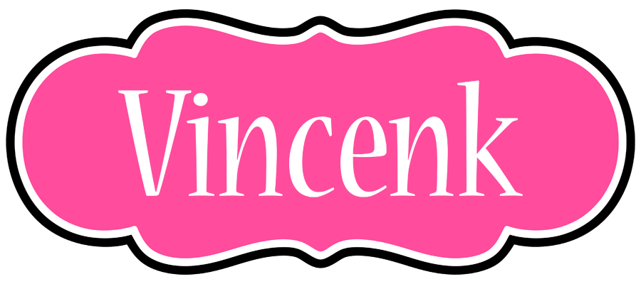 Vincenk invitation logo