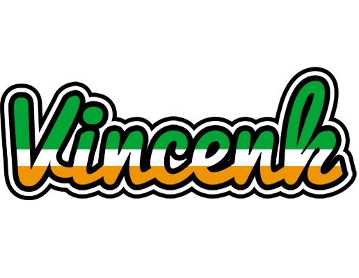 Vincenk ireland logo