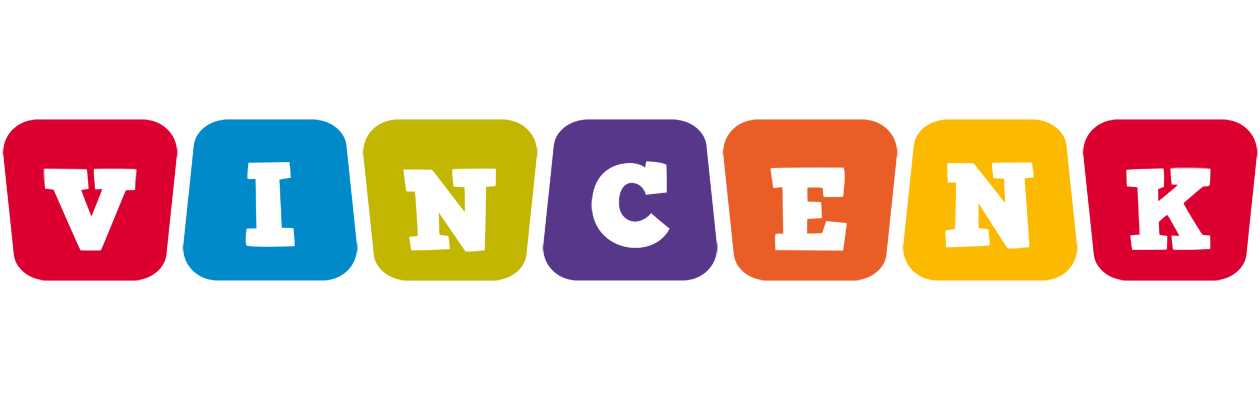 Vincenk kiddo logo