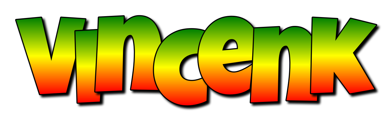 Vincenk mango logo
