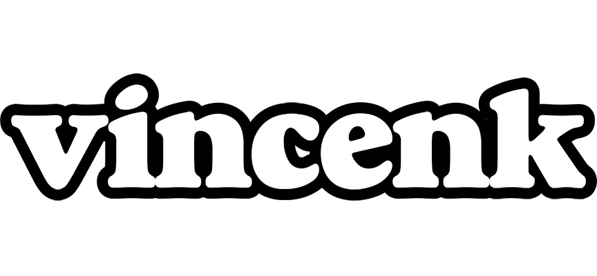 Vincenk panda logo
