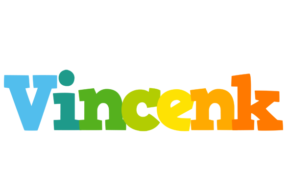Vincenk rainbows logo