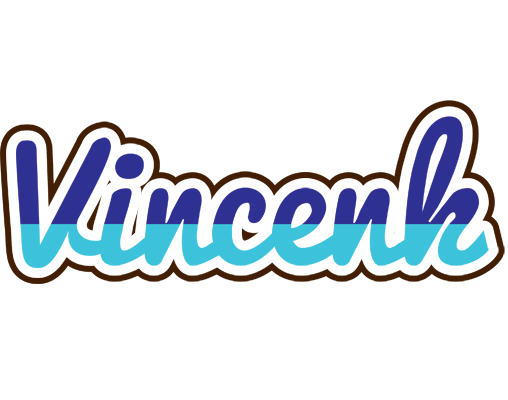 Vincenk raining logo