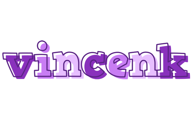 Vincenk sensual logo