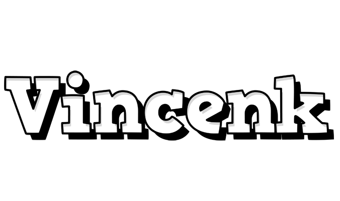 Vincenk snowing logo