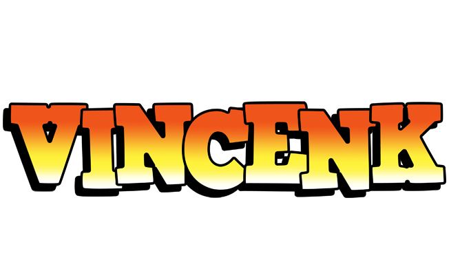Vincenk sunset logo