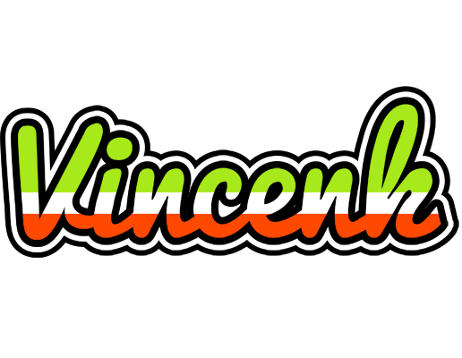 Vincenk superfun logo